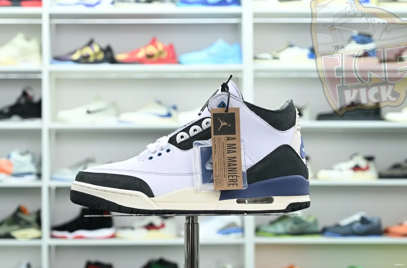Jordan Jordan3“DIFFUSED Maniére BLUE” A Air Ma x 0403
